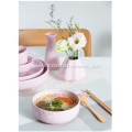 Elegant Durable Quality Porcelain Sakura Tableware Set